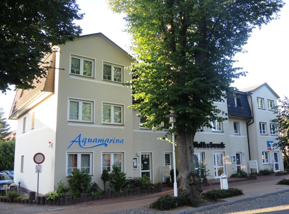 Haus Aquamarina - Fewo Mit Balkon Heringsdorf  Rum bild